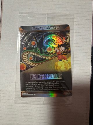 Carta Dragon Ball Legend of the dragon balls v.1
