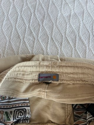 Pantalón Carhartt Beige Cargo
