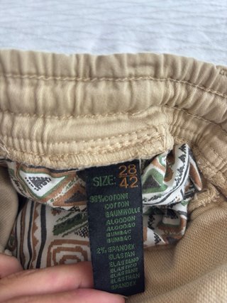 Pantalón Carhartt Beige Cargo