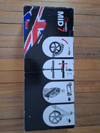 Patinete Oxelo Mid 7 Blanco