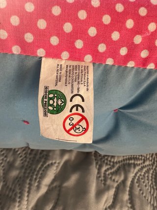 Letto Tippitz per bambole con cuore e stampa leopa