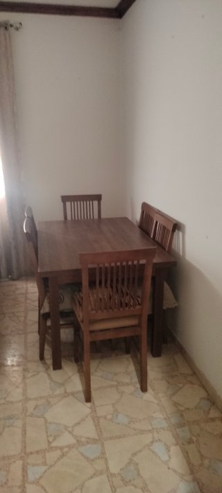 Mueble de salón comedor de madera