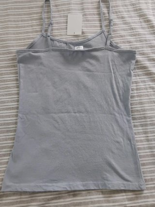 Top de tirantes ajustables con diseño de mar