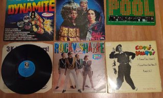 9x50€ Discos de vinilo