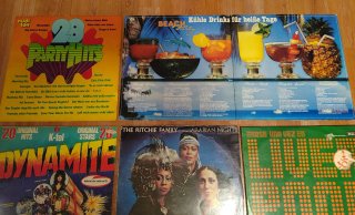 9x50€ Discos de vinilo