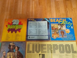 9x50€ Discos de vinilo