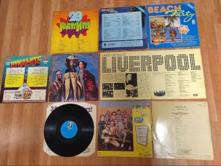 9x50€ Discos de vinilo