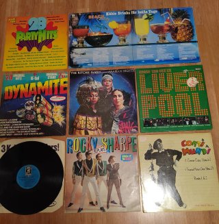 9x50€ Discos de vinilo