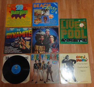 9x50€ Discos de vinilo