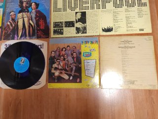 9x50€ Discos de vinilo