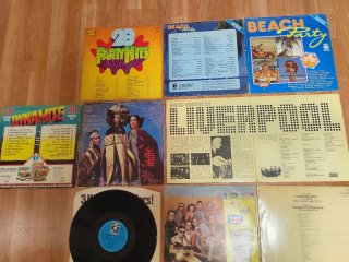 9x50€ Discos de vinilo