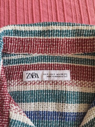Camisa Zara Rayas