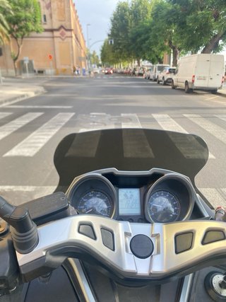 Kawasaki 2016 j 125 Scooter automatico