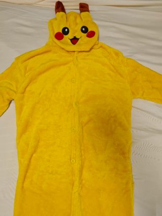 Pijama Disfraz Pikachu