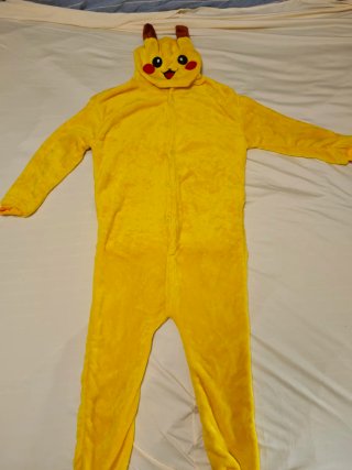 Pijama Disfraz Pikachu