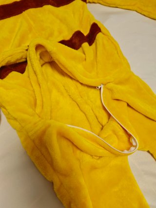 Pijama Disfraz Pikachu