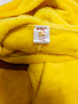 Pijama Disfraz Pikachu