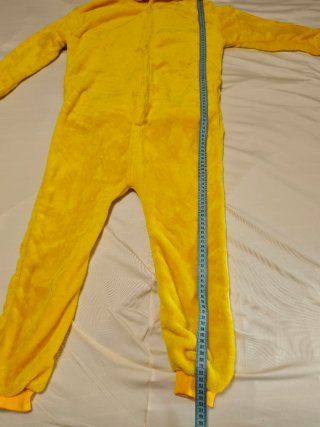 Pijama Disfraz Pikachu