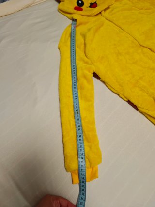 Pijama Disfraz Pikachu