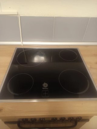 Vitrocerámica Balay 4 fuegos