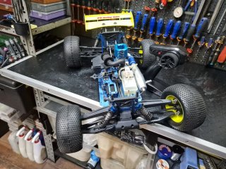 Traggy Top RC