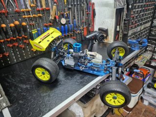 Traggy Top RC