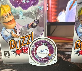 🇪🇸 Buzz Cerebros en Acción PSP Completo