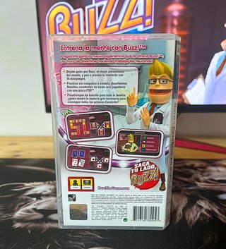 🇪🇸 Buzz Cerebros en Acción PSP Completo