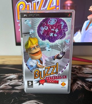 🇪🇸 Buzz Cerebros en Acción PSP Completo