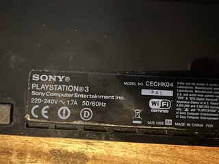Ps3 Fat 80gb + 2 Mandos Originales