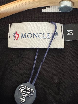 Polo Moncler Negro