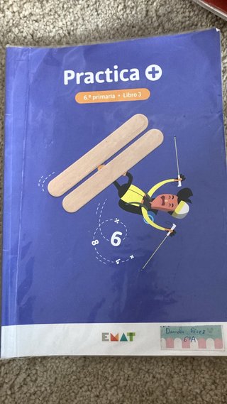 Libro 6 primaria