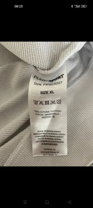 Felpa da Uomo Plein Sport