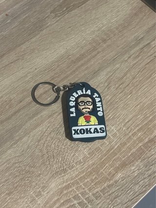 Llavero Xocas (La quería tanto)