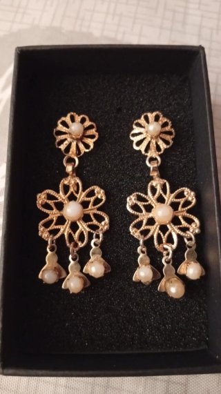 Pendientes Alicantina