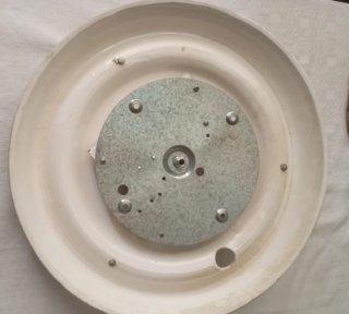 Plafón Cocina Vintage Cerámica