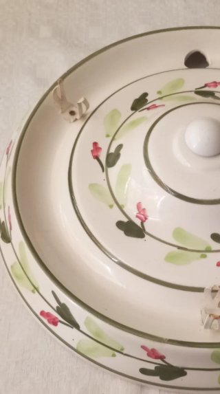 Plafón Cocina Vintage Cerámica