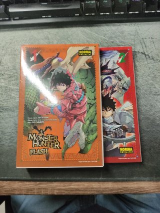 Monster hunter flash 1 y 2, Español