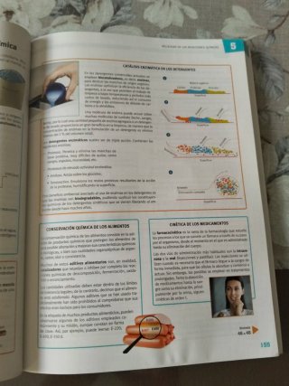 Química 2, Bachillerato