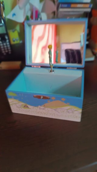 Caja joyero musical El Principito