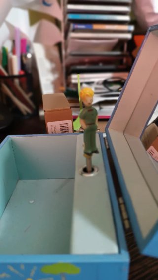 Caja joyero musical El Principito