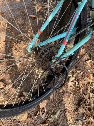 Bicicleta Rockrider ST500 Talla XS