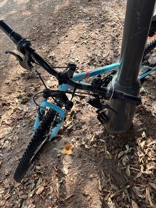 Bicicleta Rockrider ST500 Talla XS