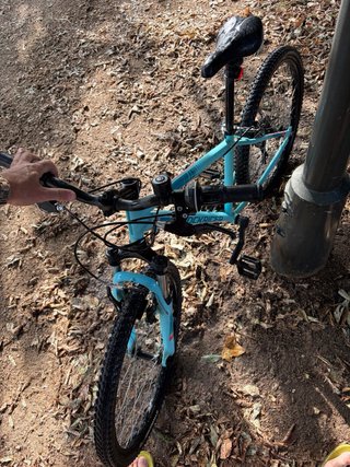 Bicicleta Rockrider ST500 Talla XS