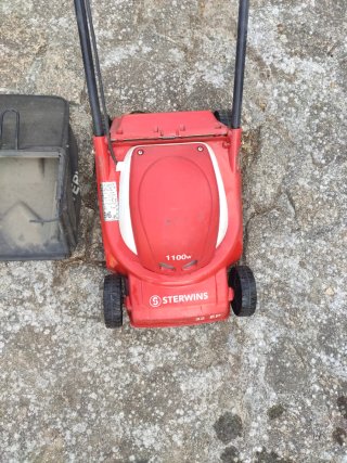 Cortacésped Sterwins Rojo