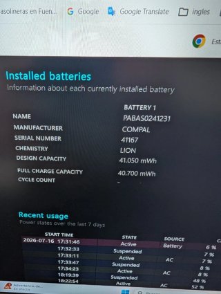 Portátil HP 250 G7 i3 1005G1 8GB W11 y solo 104h