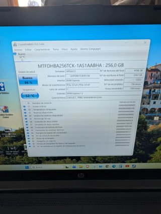Portátil HP 250 G7 i3 1005G1 8GB W11 y solo 104h