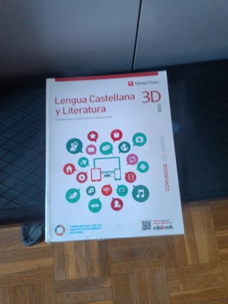 Libro 3 ESO. Lengua castellana y literatura