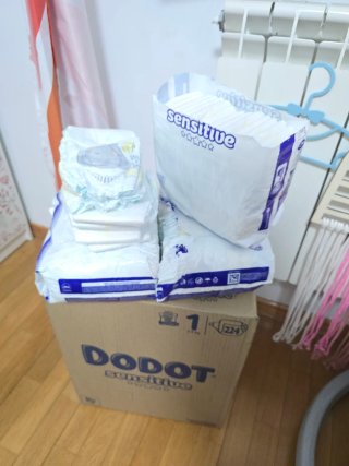 Pañales Dodot Talla1 (422unidades)