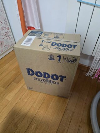 Pañales Dodot Talla1 (422unidades)